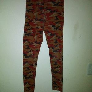 No boundaries Camo leggings